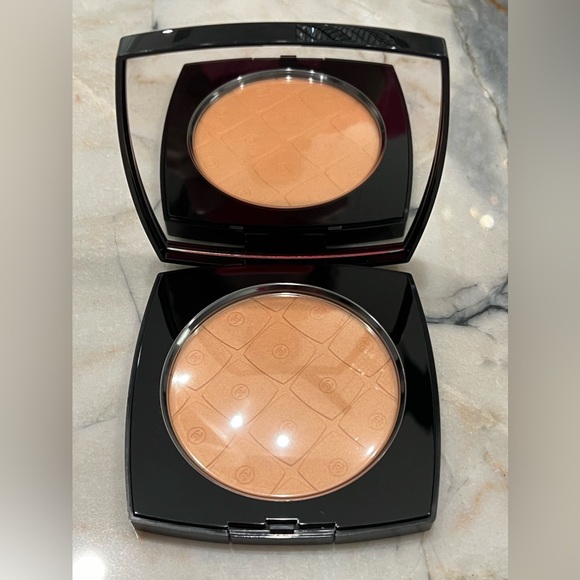 ✨NEW✨ CHANEL Les Beiges Oversize Healthy Glow Sunkissed Powder - Limited Edition - Picture 4 of 6